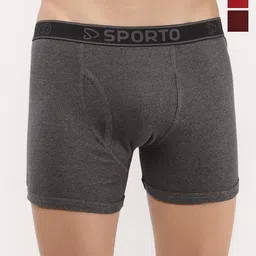 Sporto by Macho Pack Of 3 Mid Rise Trunk-picture-13