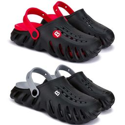 BERSACHE Girls Set Of 2 Ultra Soft Technology Clogs-2
