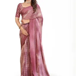 J 6 DESIGNER Mishti Gajari Printed Saree-picture-39