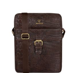Walrus Unisex Textured Messenger Bag-47
