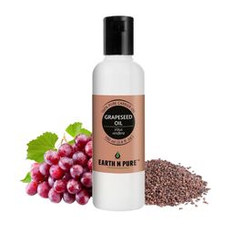 EARTH N PURE 100% Grapeseed Carrier Oil Natural & Therapeutic Grade - 100 ml-40