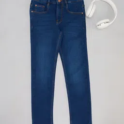 Pantaloons Junior Boys Cotton Slim Fit Mid-Rise Jeans-picture-28