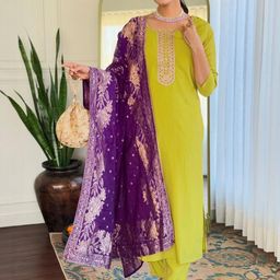 SZN Women Green Viscose Rayon Kurta Sets-picture-26