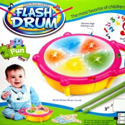 Musical Flash Drum for kids-image-74