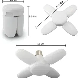 SPARK WORLD White Quirky Ceiling Lamp image 2