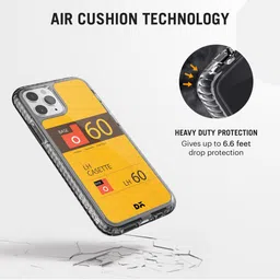 DailyObjects Yellow Printed Stride iPhone 11Pro Phone Case image 3