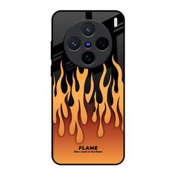 QRIOH Quirky Printed Vivo X200 5G Back Case Mobile Accessories-image-92