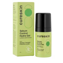 Cureskin Sebum Control Hydra Gel For Clears & Moisturizes- 17 g-42