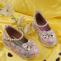 BAESD Girls Flatform Peep Toes-image-79