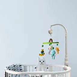 BABBLE WRAP Musical Cot Mobile Attachment image 5