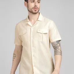 Royal Enfield Men Opaque Casual Shirt-image-56