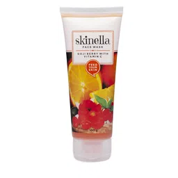skinella Face Wash Goji Berry With Vitamin C - 100 ml-48