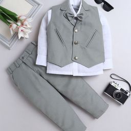 BAESD Boys Single-Breasted 3-Piece Suits-image-84
