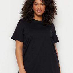 Trendyol Women Cut Outs T-shirt-picture-7