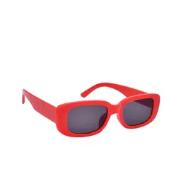 SHOP FRENZY Unisex Kids Rectangle Sunglasses with UV Protected Lens-38