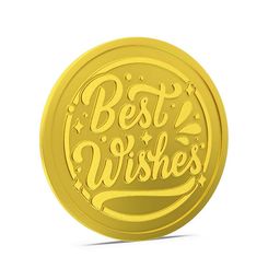 ASPECT BULLION Best Wishes Gold Coin-image-8