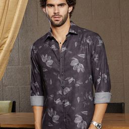 Campus Sutra Men Classic Printed Casual Shirt-picture-5