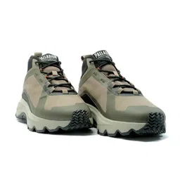 PALLADIUM Men Colourblocked Round Toe Lace Ups Trekking Shoes-image-26
