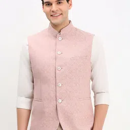 Allen Solly Printed Nehru Jackets-picture-52