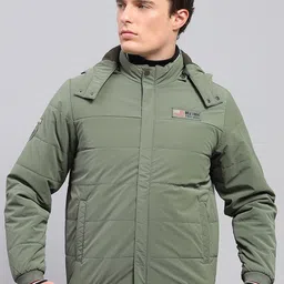 Monte Carlo Men Hooded Solid Casual Padded Jacket-picture-11