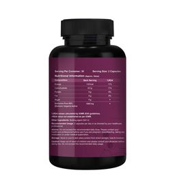 CureForever Berberine 99% Pure Capsule For Metabolism - 60 Capsules image 3