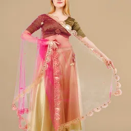 Karthav Fashion Embroidered Dupatta-image-44