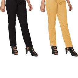 PINOVO Women Cotton Trousers-picture-30