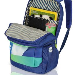 uppercase Unisex Geometric Backpack image 4