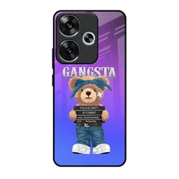 QRIOH Typography Printed Poco F6 5G Back Case Mobile Accessories-image-67