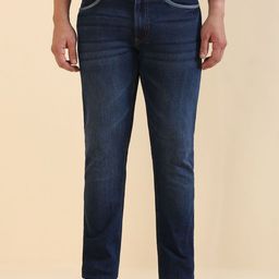 Allen Solly Men Relaxed Fit Light Fade Mid-Rise Jeans-image-84
