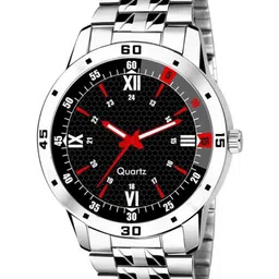 Miss Perfect Unisex Embellished Dial & Bracelet Style Straps Analogue Watch foxx60-picture-28