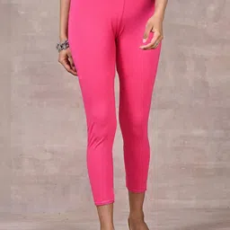 Lakshita Women Fuchsia Leggings-picture-23