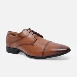 Van Heusen Men Leather Formal Derbys-image-79