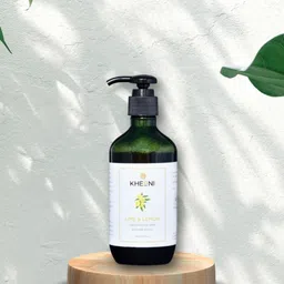 Kheoni Lime & Lemon Liquid Castile Soap - 280 ml image 2