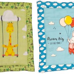 Mattress For New Born Baby Bed Mat new unique design (Pack of 2)30 X 20 Inch)-12
