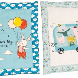 Mattress For New Born Baby Bed Mat new unique design (Pack of 2)30 X 20 Inch)-11