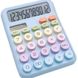 Creative Colorful Calculator BasicCalculator-17