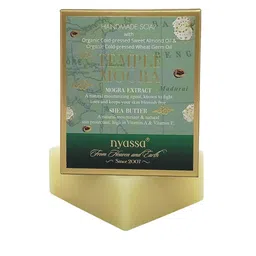 Nyassa Temple Mogra Soap With Mogra Extract & Shea Butter - 150 g-30