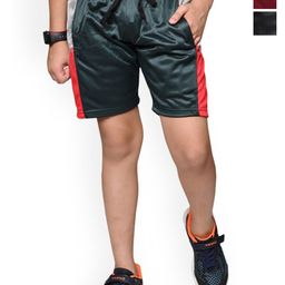 BAESD Boys High-Rise Solid Shorts-picture-37