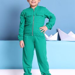 Baawri Girls Shirt with Trousers-picture-0