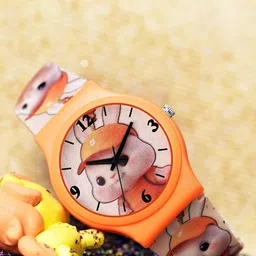 DOUBLERUN Unisex Kids Dial & Bracelet Style Straps Analogue Multi Function Watch H05NMT-711-3