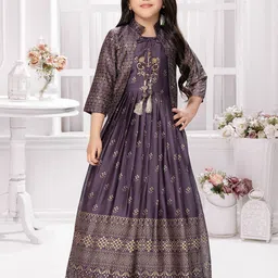 Tiny Kingdom Girls Embellished Gown Dress-image-58