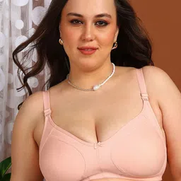 Dressberry Non Padded Full Coverage With Hidded Concealer Seamless Plus Size Bra-18