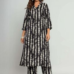 Amayra Women Black l Kurta Sets-image-52