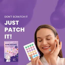 GLOW CUPID Acne Patches With Tea Tree Oil & Calendula - 36 Patches image 3