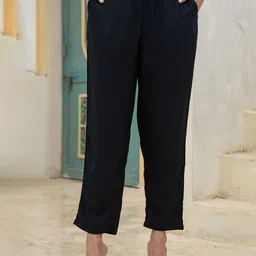 Juniper Women Regular Fit Regular Trousers-image-81