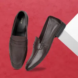 EZOK Men Leather Loafers-picture-17