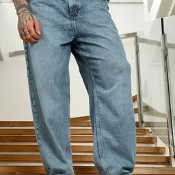 Campus Sutra Men Comfort Regular Fit Mid-Rise Light Fade Stretchable Jeans-image-73