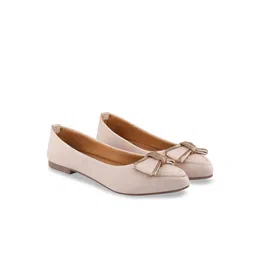 Shoetopia Girls Embellished Ballerinas with Bows Flats-15