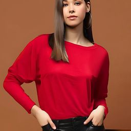 Sera Women Boat Neck Top-picture-13